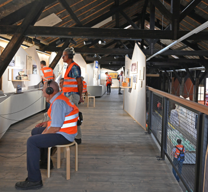 SBB Historic Remise Erstfeld, imRaum 2024