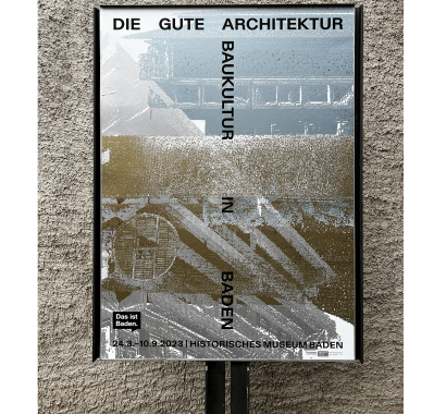 Plakat Die gute Architektur