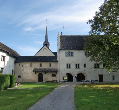 Ritterhaus Bubikon, Hof