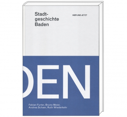 Stadtgeschichte Baden Cover
