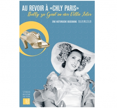 Flyer Au Revoir à Chly Paris